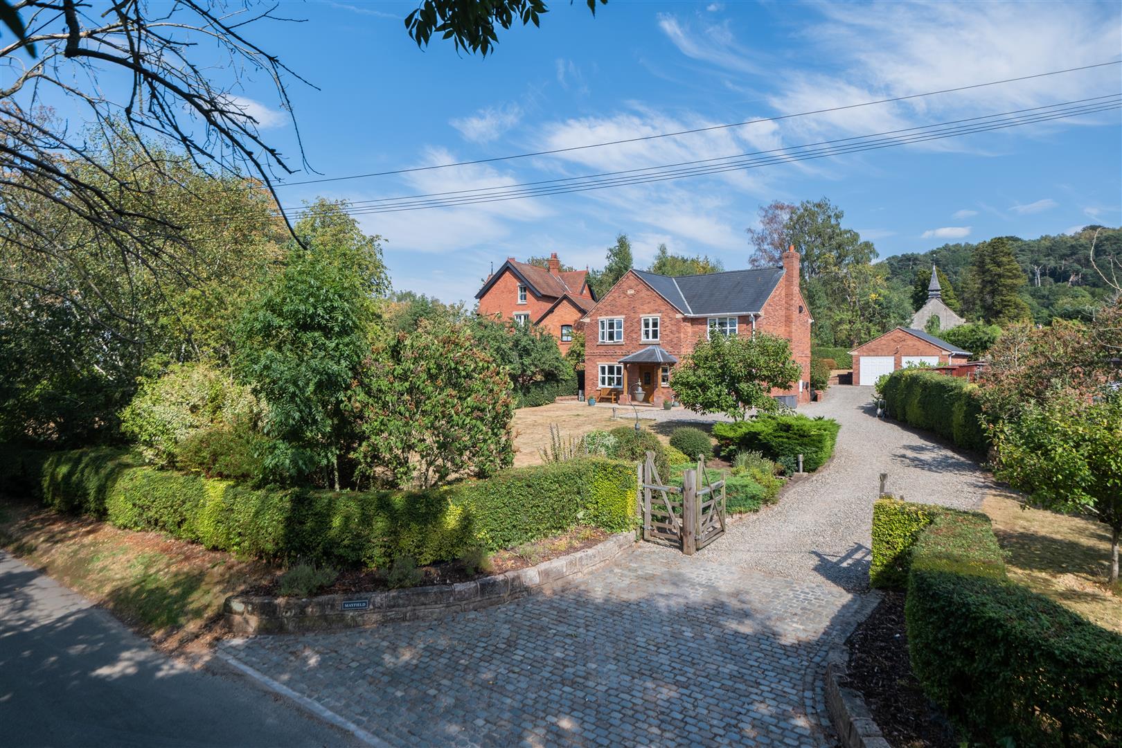 3 bedroom  Detached House for Sale in Burwardsley